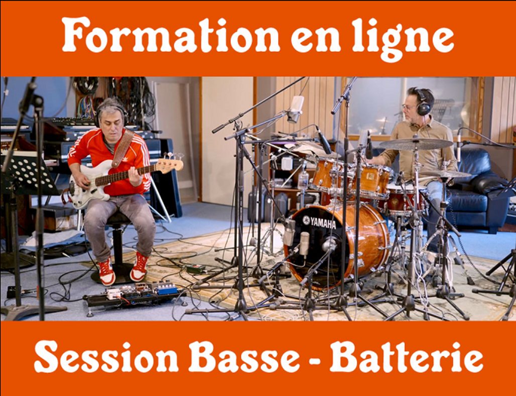 L'Enregistrement d'une Session Basse/Batterie L'Enregistrement d'une Session Basse/Batterie